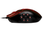 Razer Naga Hex Wraith Red Геймърска мишка