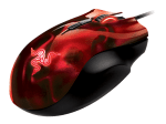 Razer Naga Hex Wraith Red Геймърска мишка