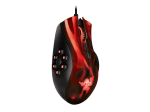 Razer Naga Hex Wraith Red Геймърска мишка