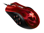 Razer Naga Hex Wraith Red Геймърска мишка