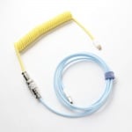 Ducky Premicord Cotton Candy Custom USB Cable Универсален кабел за геймърска периферия