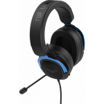 ASUS TUF Gaming H3 Blue Геймърски слушалки с микрофон