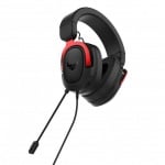 ASUS TUF Gaming H3 Red Геймърски слушалки с микрофон