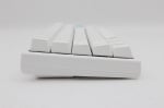 Ducky One 2 Mini V2 Pure White RGB Геймърска механична клавиатура с Kailh BOX Brown суичове