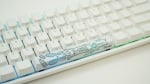 Ducky One 2 Mini V2 Pure White RGB Геймърска механична клавиатура с Kailh BOX White суичове