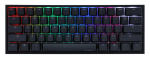 Ducky One 2 Mini V2 RGB Геймърска механична клавиатура с Kailh BOX White суичове