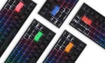 Ducky One 2 SF RGB Геймърска механична клавиатура с Kailh BOX Red суичове