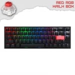 Ducky One 2 SF RGB Геймърска механична клавиатура с Kailh BOX Red суичове