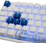 Ducky One 2 TKL White RGB Геймърска механична клавиатура с Kailh BOX Brown суичове