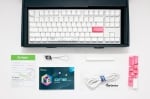 Ducky One 2 TKL White RGB Геймърска механична клавиатура с Kailh BOX Brown суичове