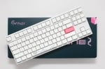 Ducky One 2 TKL White RGB Геймърска механична клавиатура с Kailh BOX White суичове