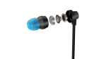 Logitech G333 Black Геймърски слушалки тапи с микрофон