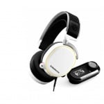 SteelSeries Arctis Pro DTS RGB + GameDAC White Геймърски слушалки с микрофон