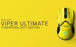 Razer Viper Ultimate Cyberpunk 2077 Edition Безжична геймърска оптична мишка