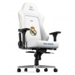 noblechairs HERO Real Madrid Edition Геймърски стол от изкуствена кожа 100% Vegan