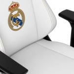 noblechairs HERO Real Madrid Edition Геймърски стол от изкуствена кожа 100% Vegan