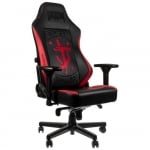 noblechairs HERO DooM Edition Геймърски стол от изкуствена кожа 100% Vegan