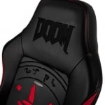 noblechairs HERO DooM Edition Геймърски стол от изкуствена кожа 100% Vegan