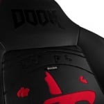 noblechairs HERO DooM Edition Геймърски стол от изкуствена кожа 100% Vegan