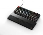 Glorious Wooden Keyboard Wrist Rest Compact Onyx Дървена поставка за китка за клавиатура