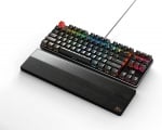 Glorious Wooden Keyboard Wrist Rest TKL Onyx Дървена поставка за китка за клавиатура