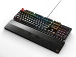 Glorious Wooden Keyboard Wrist Rest Full Size Onyx Дървена поставка за китка за клавиатура