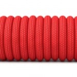 Glorious Ascended Cord V2 Crimson Red Кабел за геймърски мишки