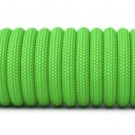 Glorious Ascended Cord V2 Gremlin Green Кабел за геймърски мишки