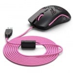 Glorious Ascended Cord V2 Majin Pink Кабел за геймърски мишки
