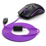 Glorious Ascended Cord V2 Purple Reign Кабел за геймърски мишки