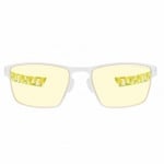 GUNNAR ESL Blade Lite White Amber Natural Геймърски очила за компютър