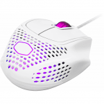 Cooler Master MM720 Glossy White Геймърска оптична мишка