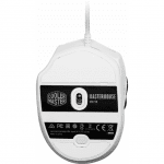 Cooler Master MM720 Glossy White Геймърска оптична мишка