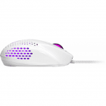 Cooler Master MM720 Glossy White Геймърска оптична мишка