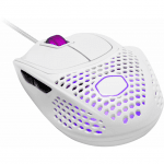 Cooler Master MM720 Glossy White Геймърска оптична мишка