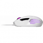 Cooler Master MM720 Glossy White Геймърска оптична мишка