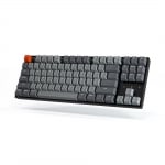 Keychron K8 Hot-Swappable TKL White LED Геймърска механична клавиатура с Gateron Brown суичове