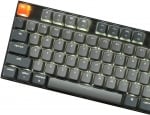 Keychron K8 Hot-Swappable TKL White LED Геймърска механична клавиатура с Gateron Brown суичове