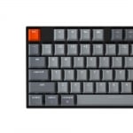 Keychron K8 Hot-Swappable TKL White LED Геймърска механична клавиатура с Gateron Brown суичове