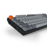 Keychron K8 Hot-Swappable TKL White LED Геймърска механична клавиатура с Gateron Brown суичове