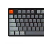 Keychron K8 Aluminum Hot-Swappable TKL RGB Геймърска механична клавиатура с Gateron Red суичове