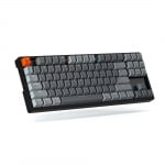 Keychron K8 Aluminum Hot-Swappable TKL RGB Геймърска механична клавиатура с Gateron Red суичове