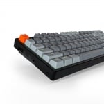 Keychron K8 Aluminum Hot-Swappable TKL RGB Геймърска механична клавиатура с Gateron Red суичове