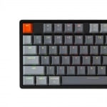 Keychron K8 Aluminum TKL RGB Геймърска механична клавиатура с Gateron Blue суичове