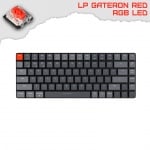 Keychron K3 Ultra-Slim Compact RGB Геймърска механична клавиатура с Gateron Low Profile Red суичове
