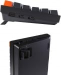 Keychron K4 Hot-Swappable Full-Size 96% White LED Геймърска механична клавиатура с Gateron Blue суичове