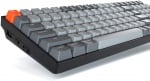 Keychron K4 V2 Hot-Swappable Full-Size 96% White LED Геймърска механична клавиатура с Gateron Blue суичове