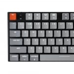 Keychron K1 Aluminum TKL White LED Геймърска механична клавиатура с Gateron Low Profile Brown суичове