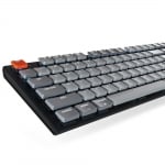 Keychron K1 Aluminum TKL White LED Геймърска механична клавиатура с Gateron Low Profile Brown суичове