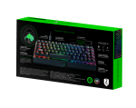 Razer BlackWidow V3 Mini HyperSpeed Безжична геймърска механична клавиатура с Razer Green суичове